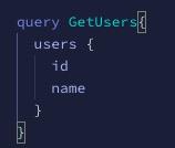 get users query